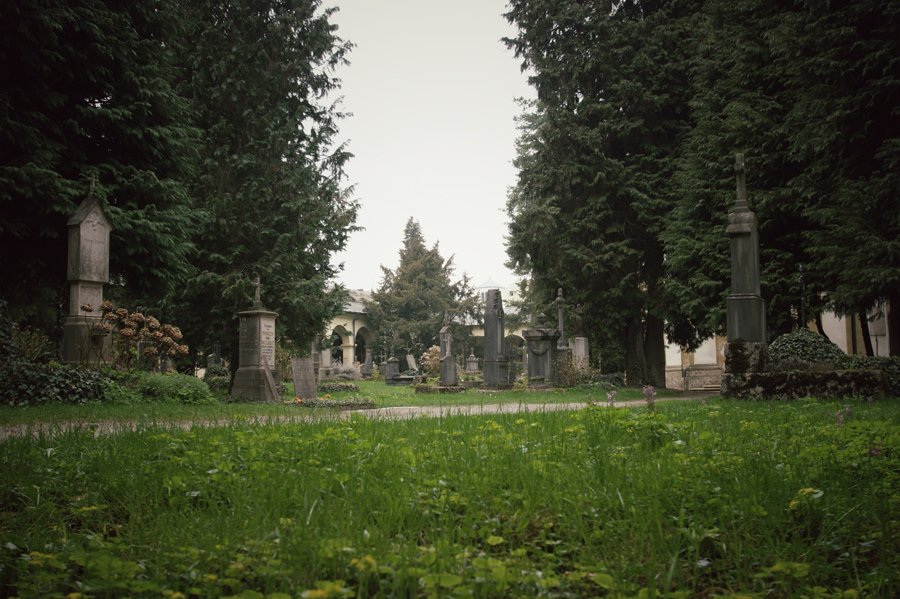 Cemitério de S. Pedro - Salzburg, Áustria
