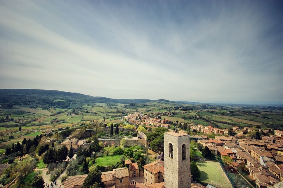 San Gimignano - Toscana, Itália