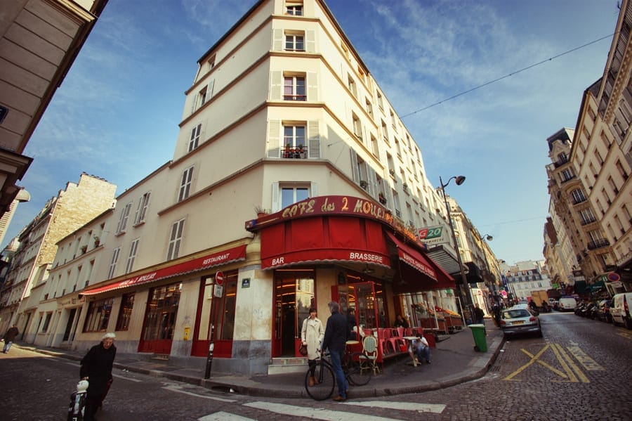 Café des Deux Moulins, Paris