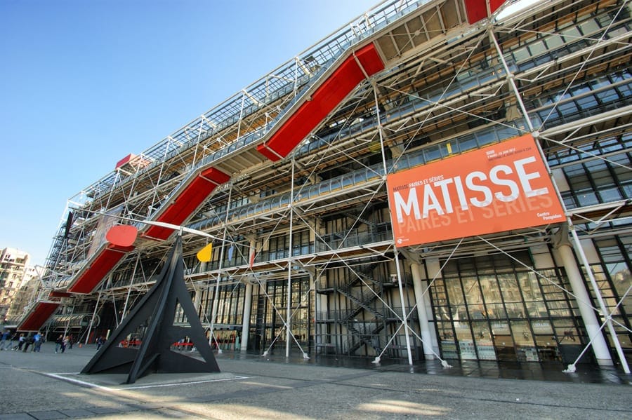 Centro Georges Pompidou, Paris