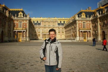Versailles e despedida de Paris