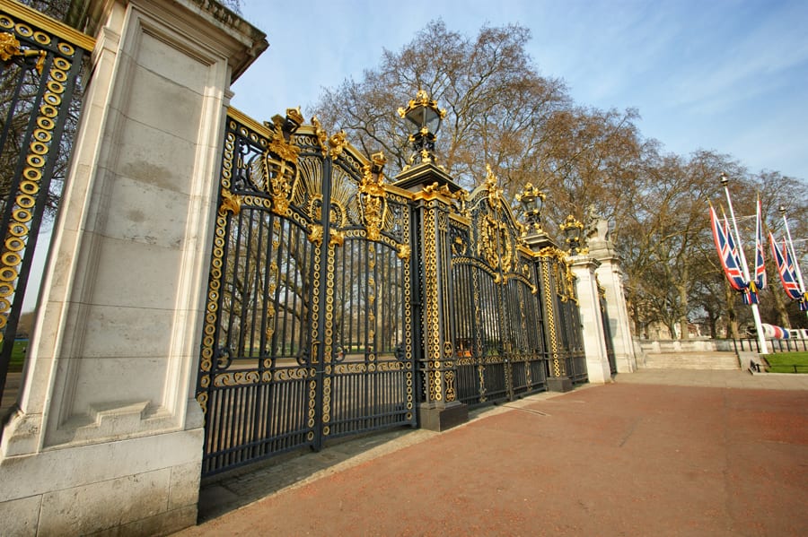 Portão Green Park, Londres