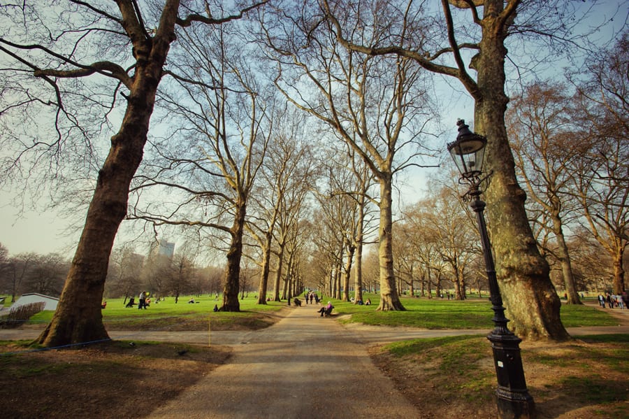 Green Park, Londres
