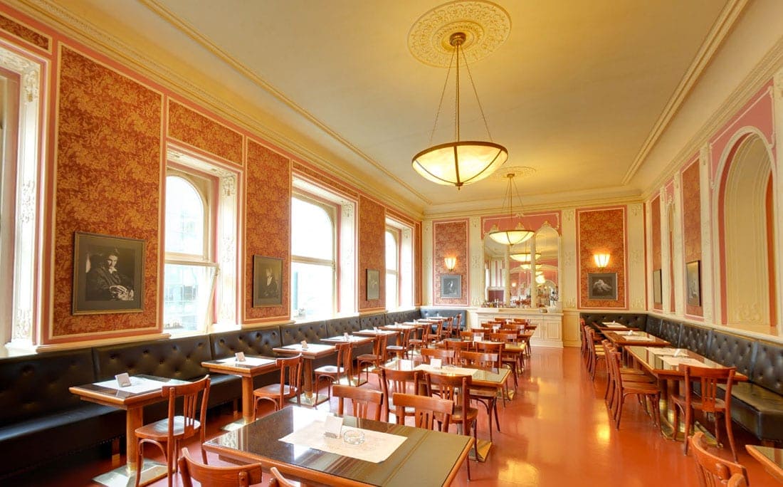 Café Louvre Praga