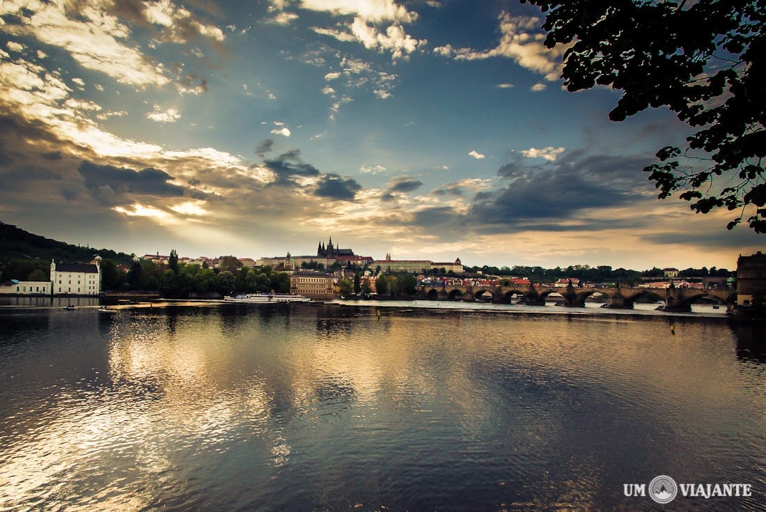 Sunset Prague - Pôr do sol Praga