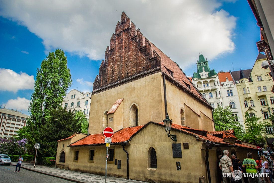 Sinagoga Velha-Nova Praga