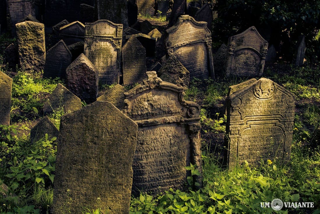 Cemitério Judeu de Praga