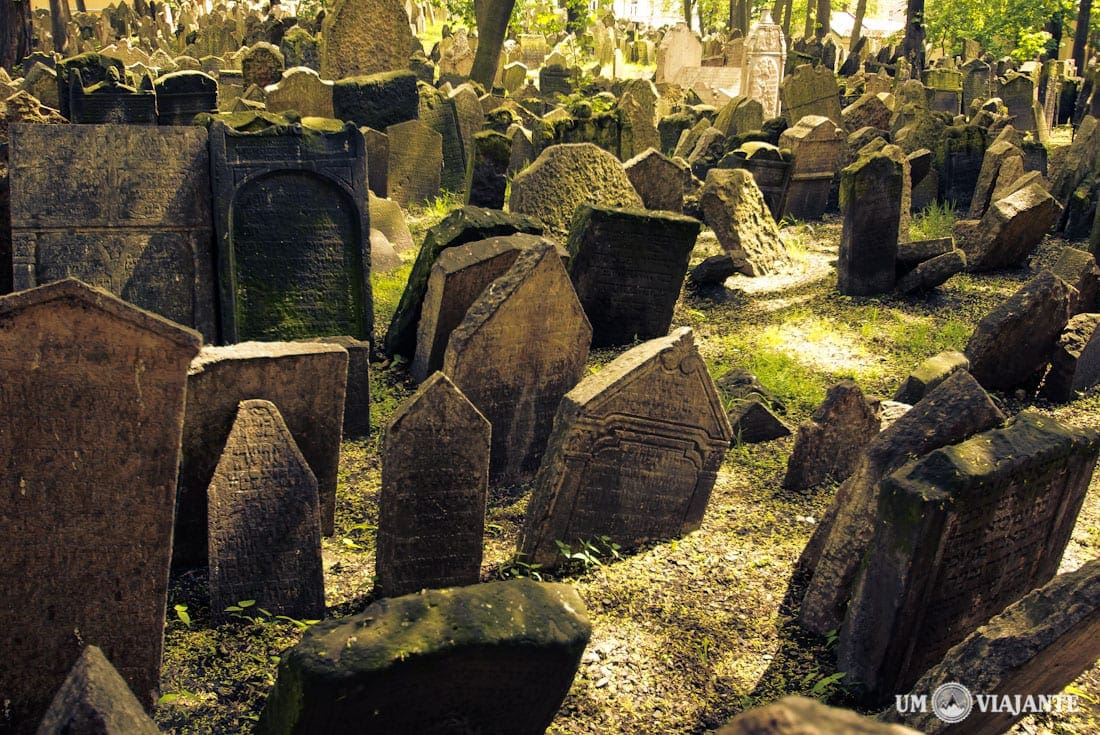 Cemitério Judeu de Praga