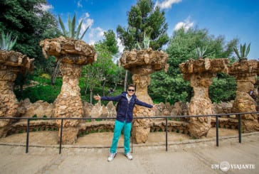 Descobrindo o Parque Güell e as belezas de Gaudí, em Barcelona