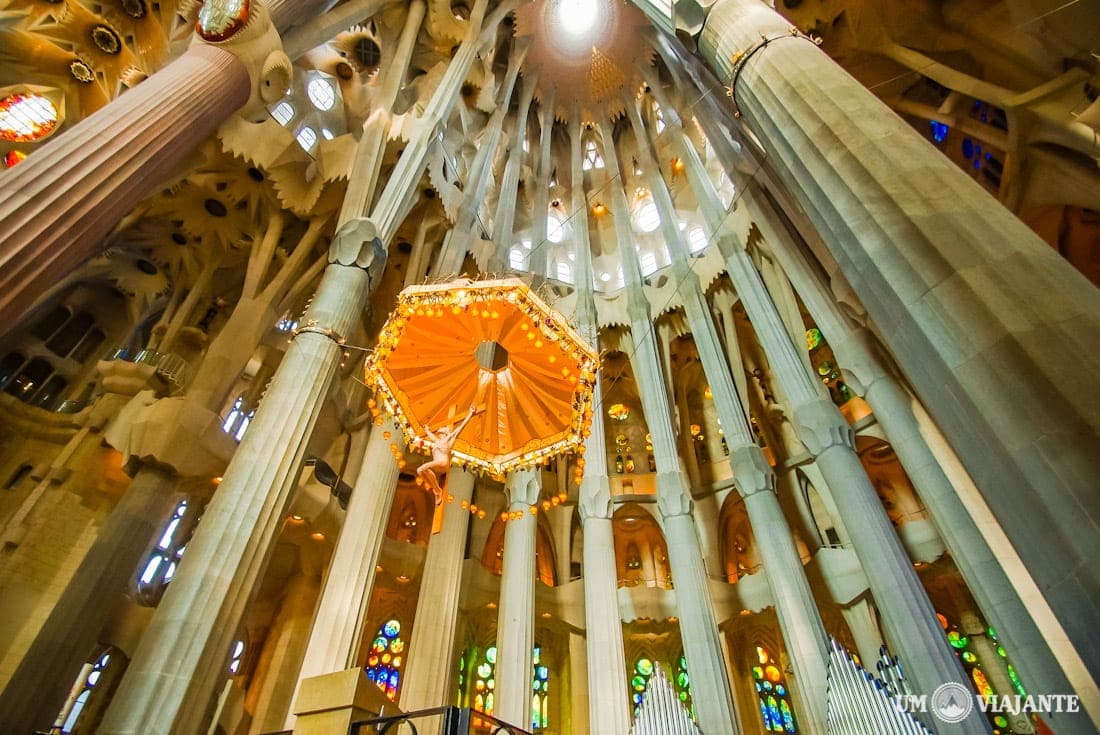 Altar da Sagrada Família, em Barcelona