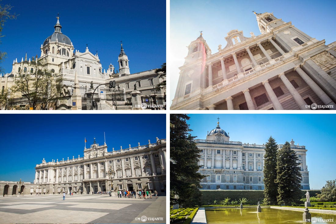 Catedral e Palácio Real de Madrid