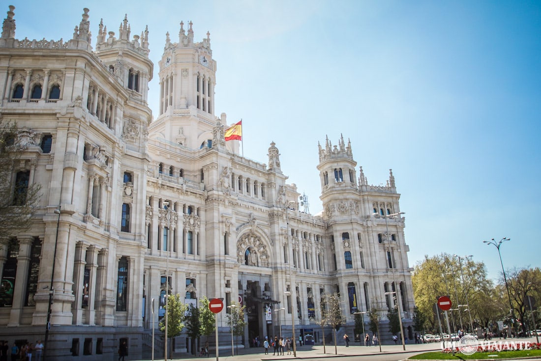 Palácio de Comunicaciones - Madrid