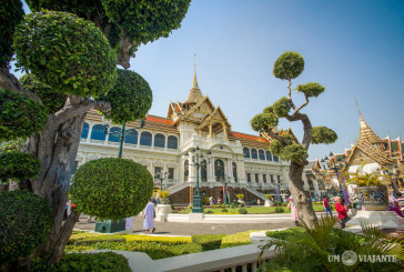Grand Palace, o Grande Palácio de Bangkok