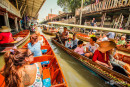 Bangkok: Visitando o Mercado Flutuante de Damnoen Saduak