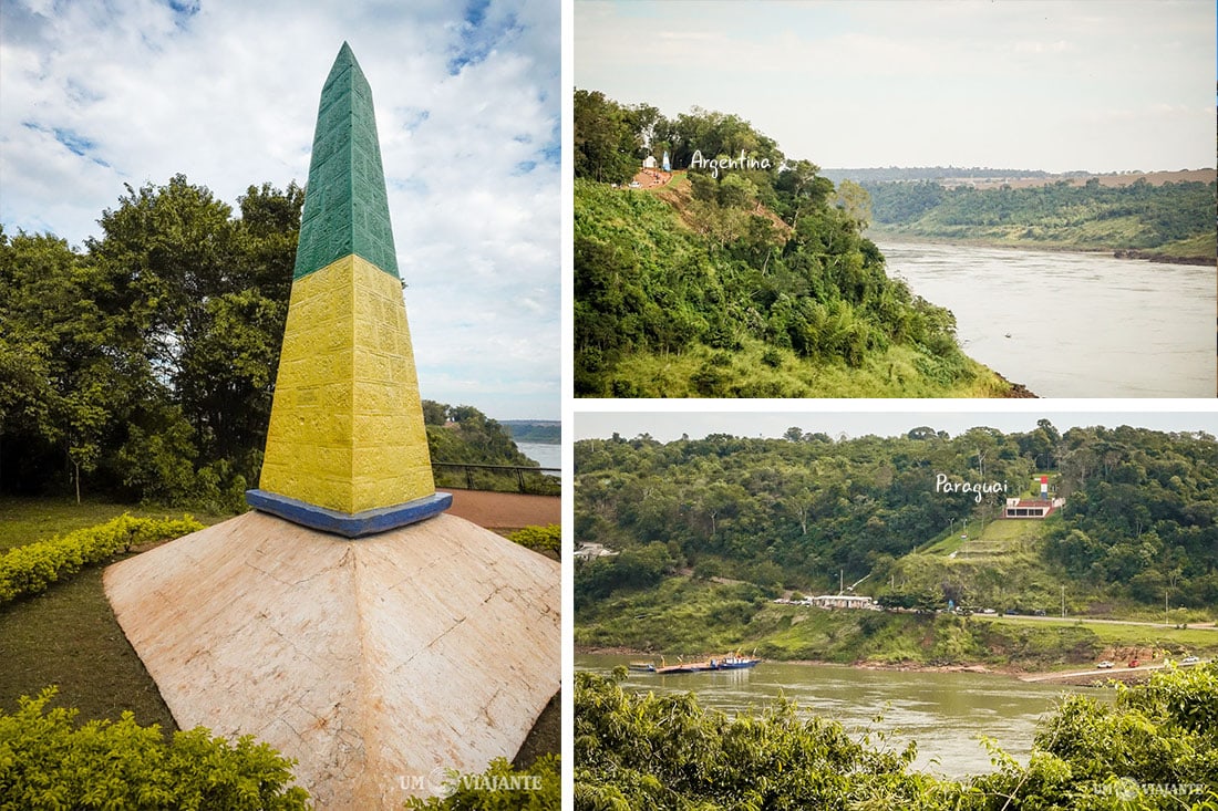Marco das Três Fronteiras, Foz do Iguaçu