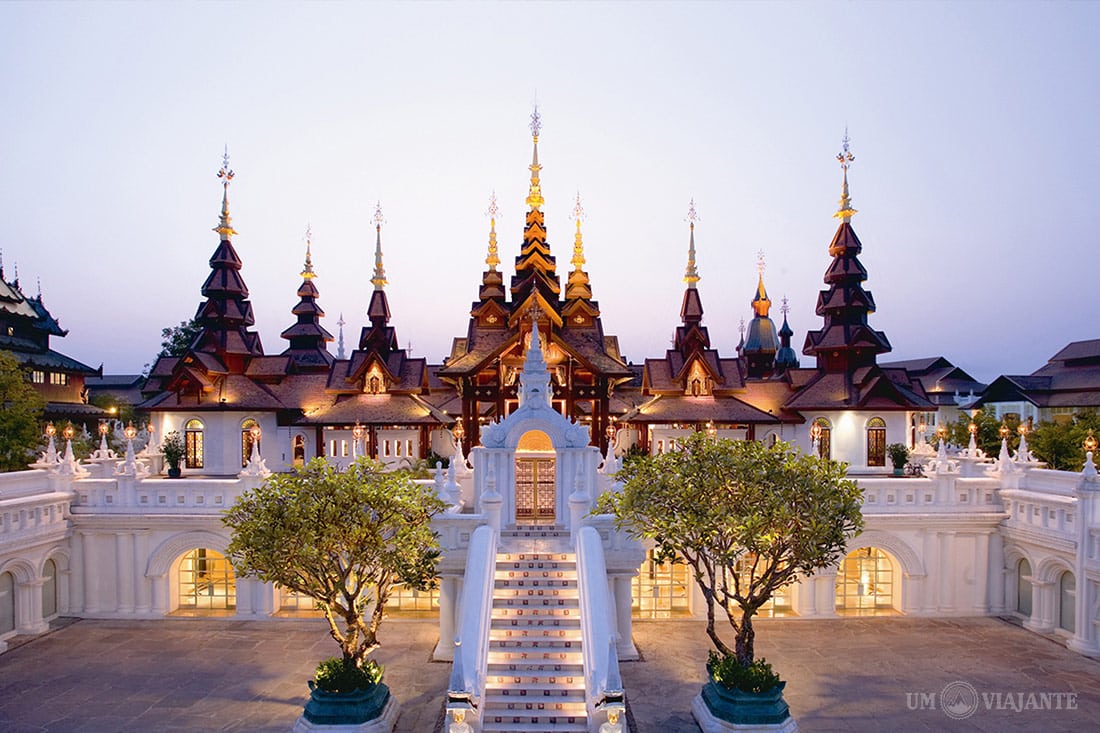 O hotel mais lindo de Chiang Mai
