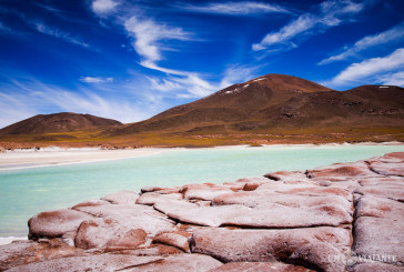 Piedras Rojas e Lagunas Altiplânicas, no Atacama