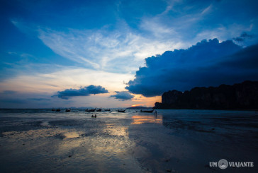 Primeiro dia em Railay Beach – Descobrindo Ton Sai Bay e um pôr do sol inesquecível
