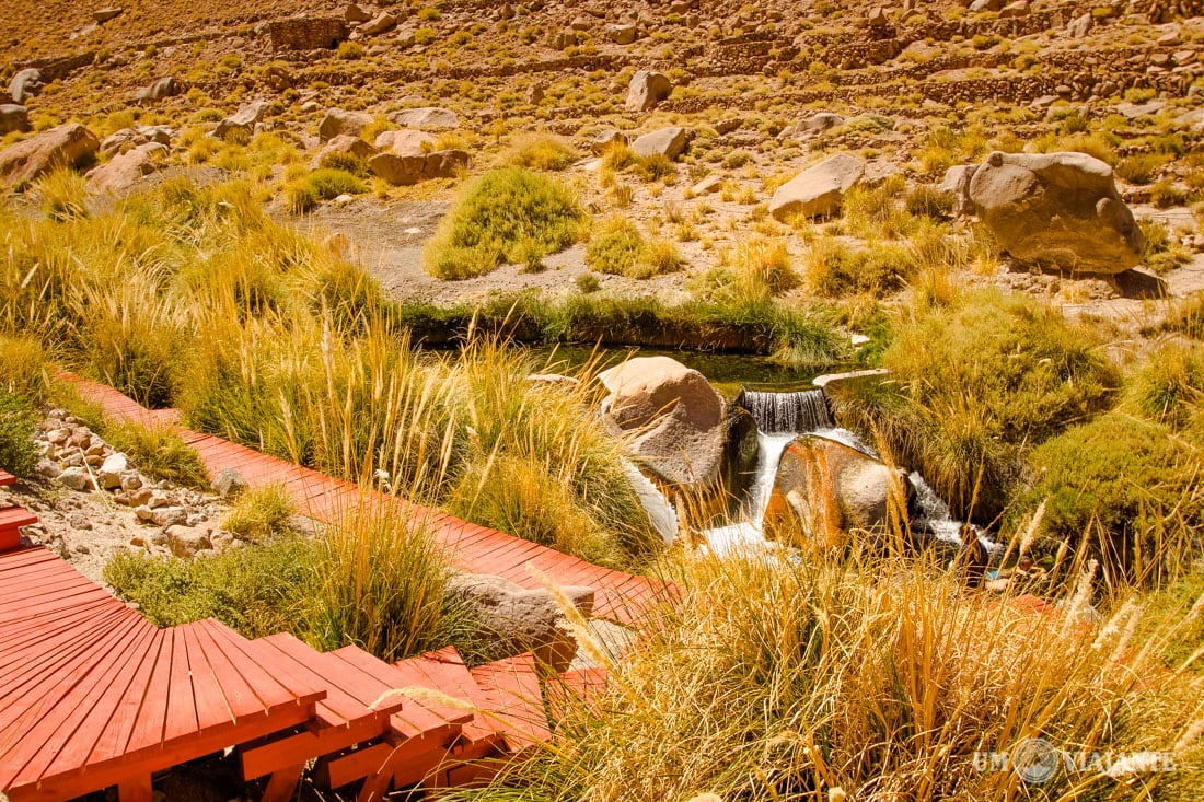 Termas de Puritama, Deserto do Atacama - Chile