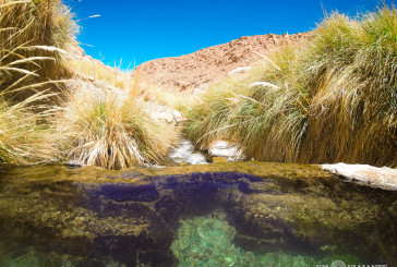 Termas de Puritama, águas termais no Deserto do Atacama
