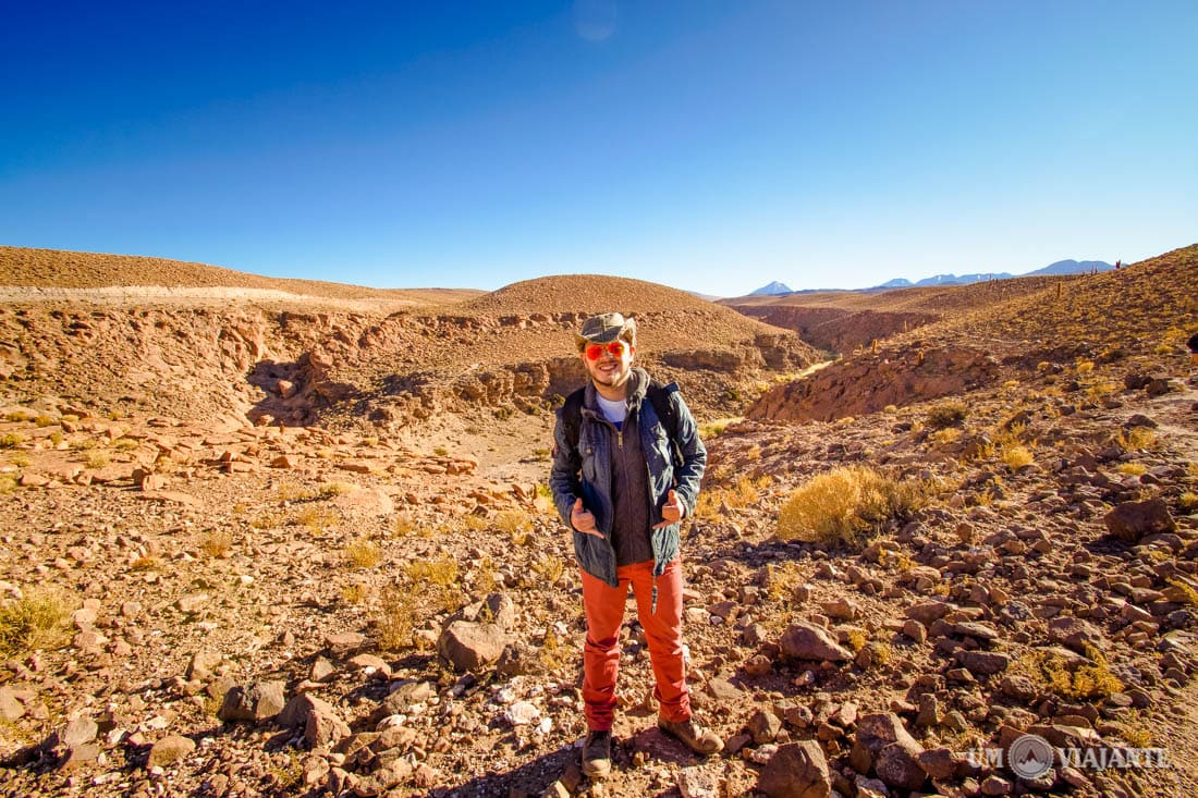 Trekking de Guatin, Deserto do Atacama