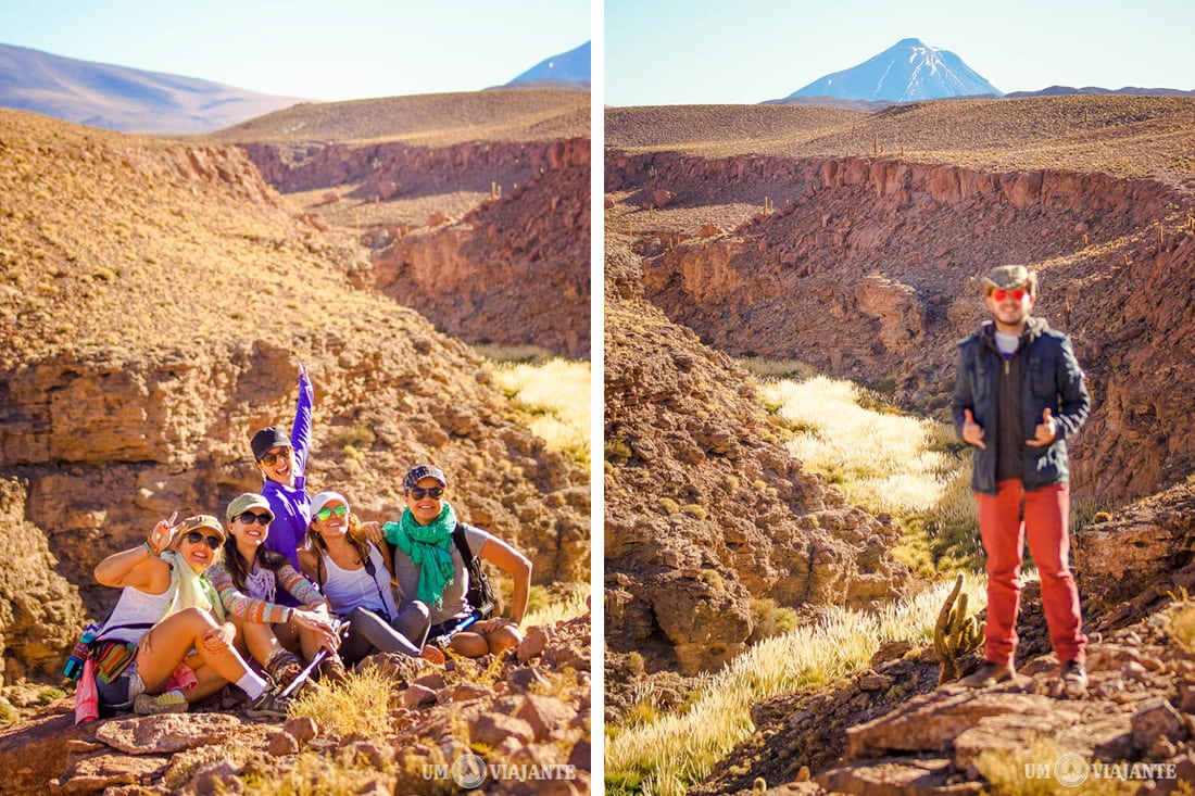 Trekking de Guatin, Deserto do Atacama - Chile