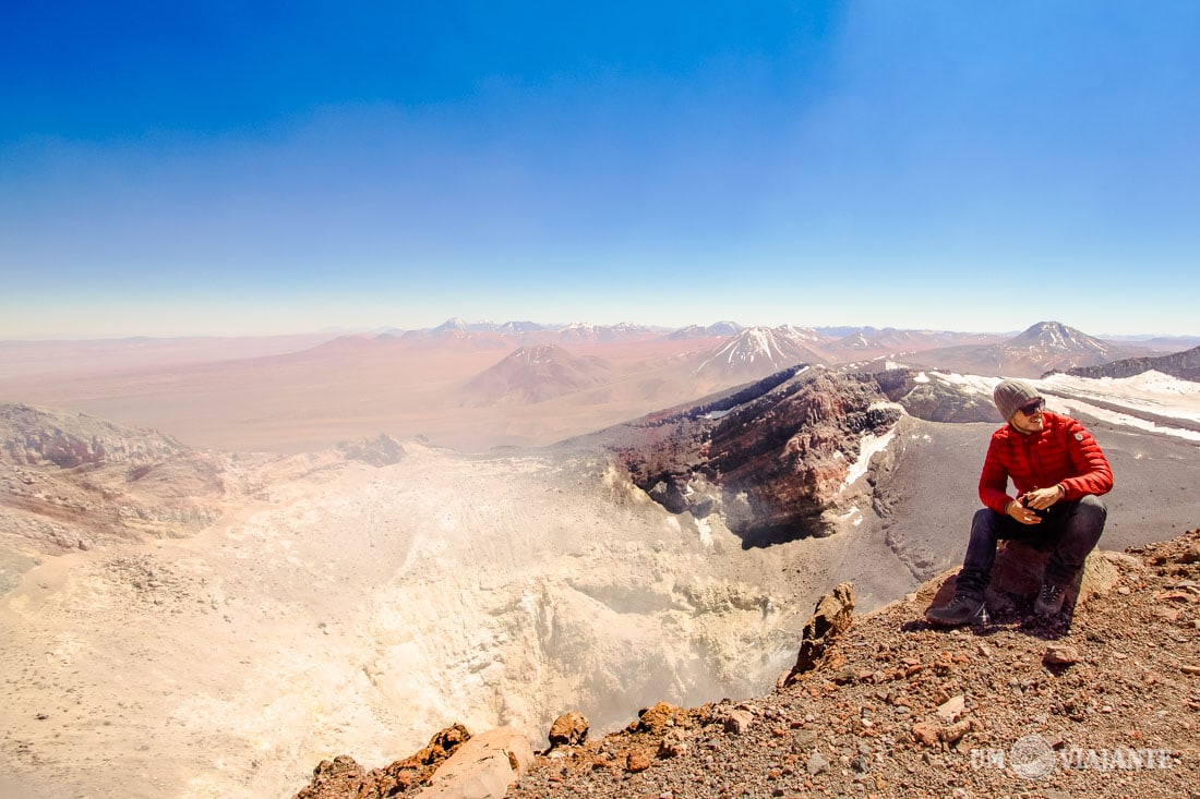 Vulcão Lascar, Deserto do Atacama - Chile
