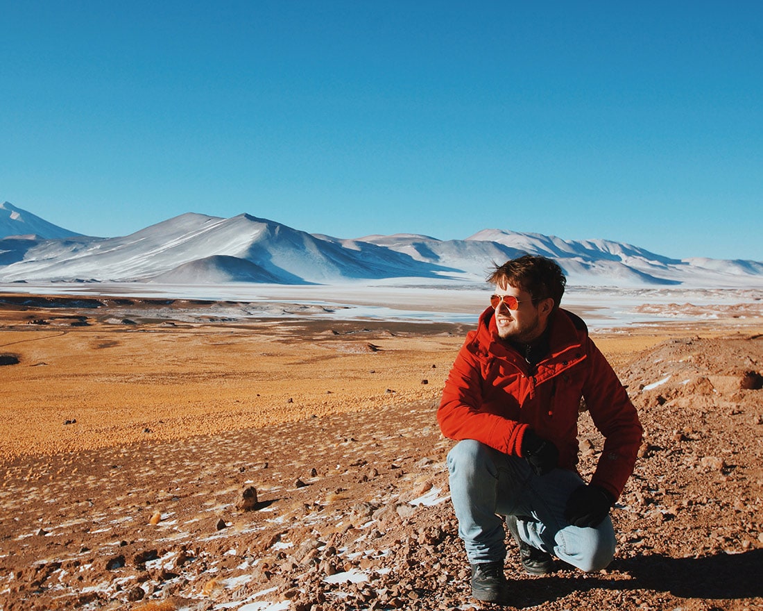 Um Viajante, Atacama