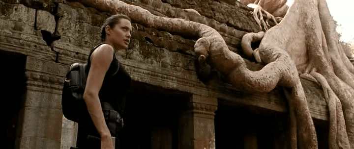 Tomb Raider, Angkor - Camboja