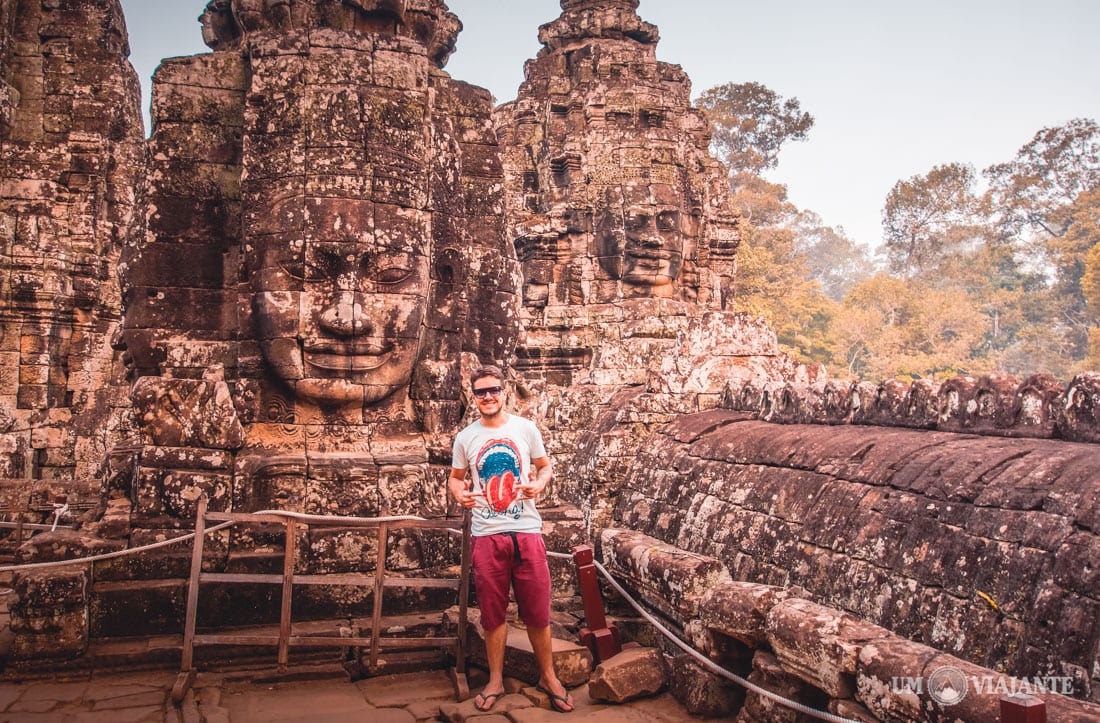 Angkor, Siem Reap - Camboja