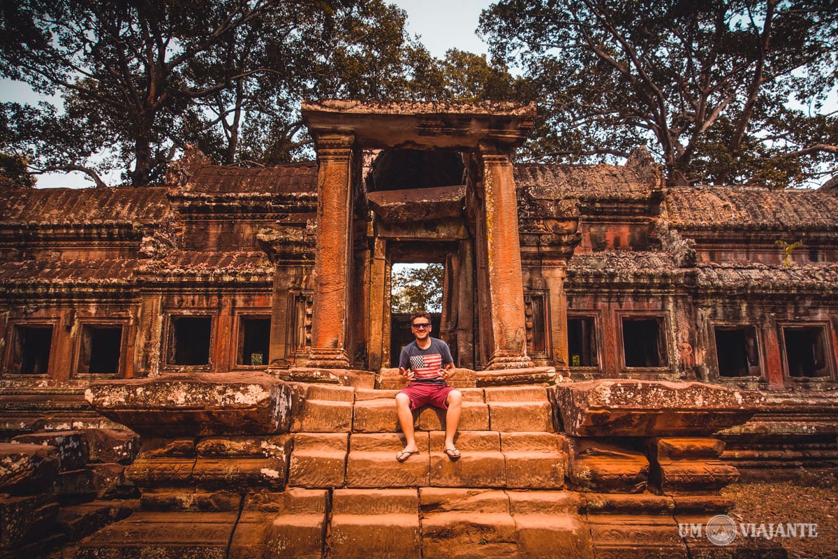 Siem Reap e Angkor  O Tesouro do Reino do Camboja - Falando de Viagem