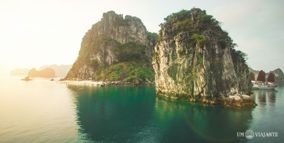 Halong Bay, Vietnam - Um Viajante