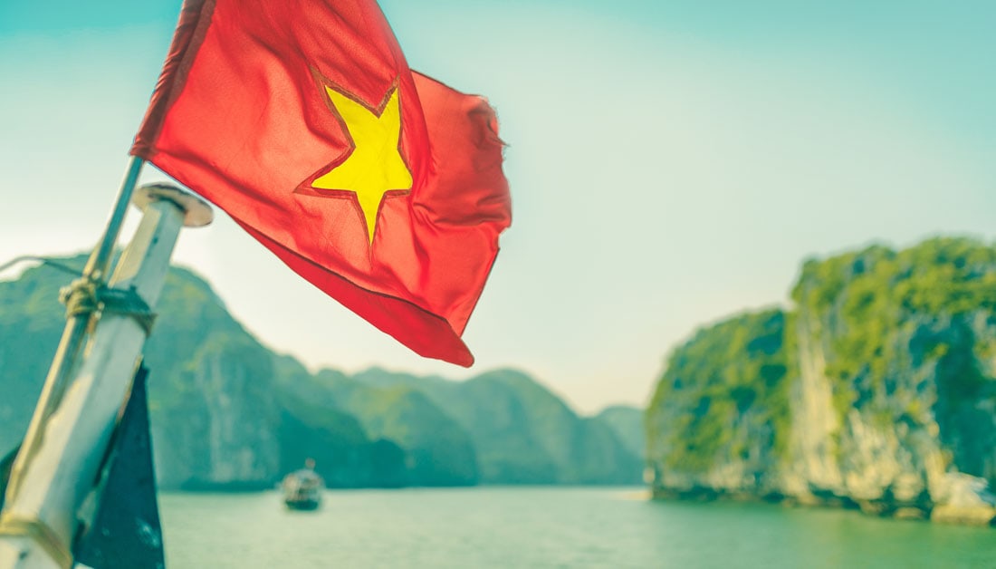 Bandeira Vietnam, Visto