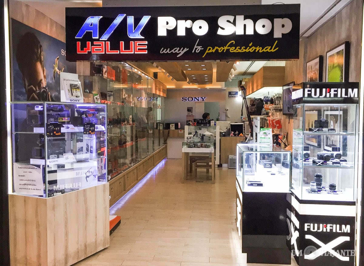 Pro Shop - Loja com produtos Sony no MBK