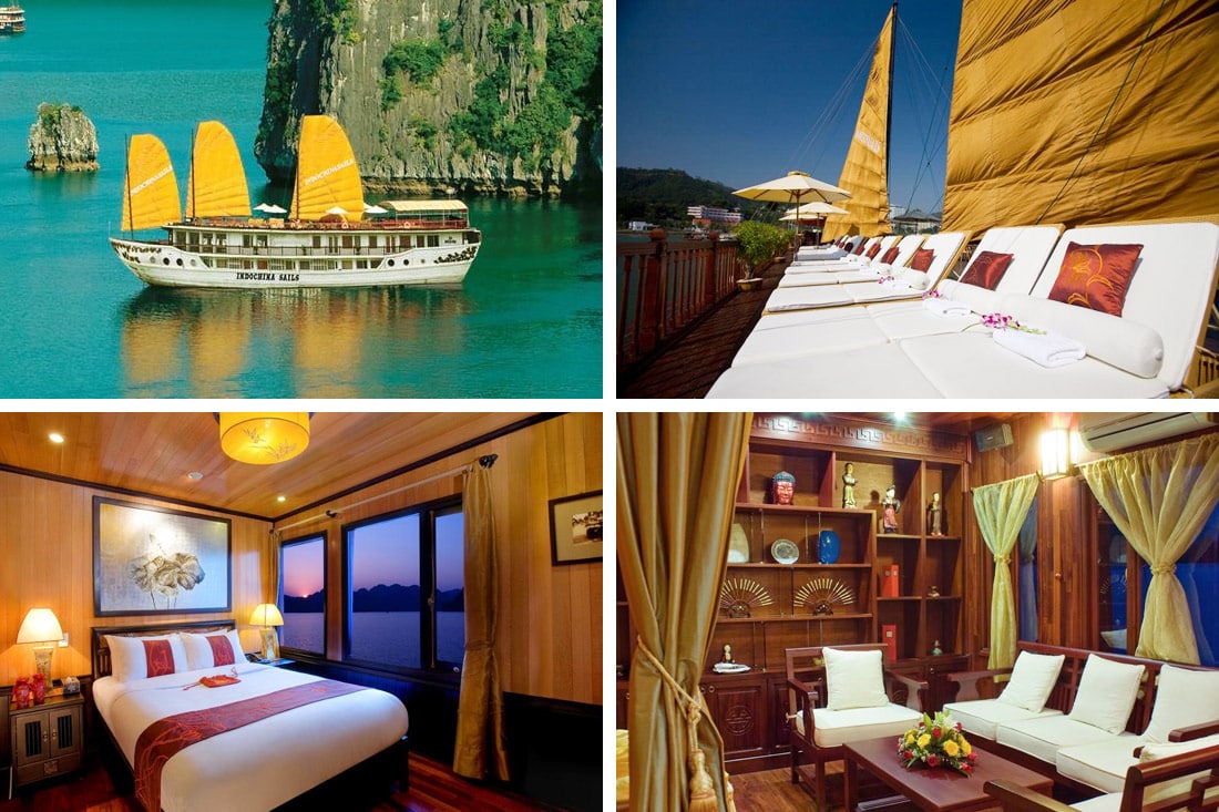 Indochina Sails Cruise Halong Bay