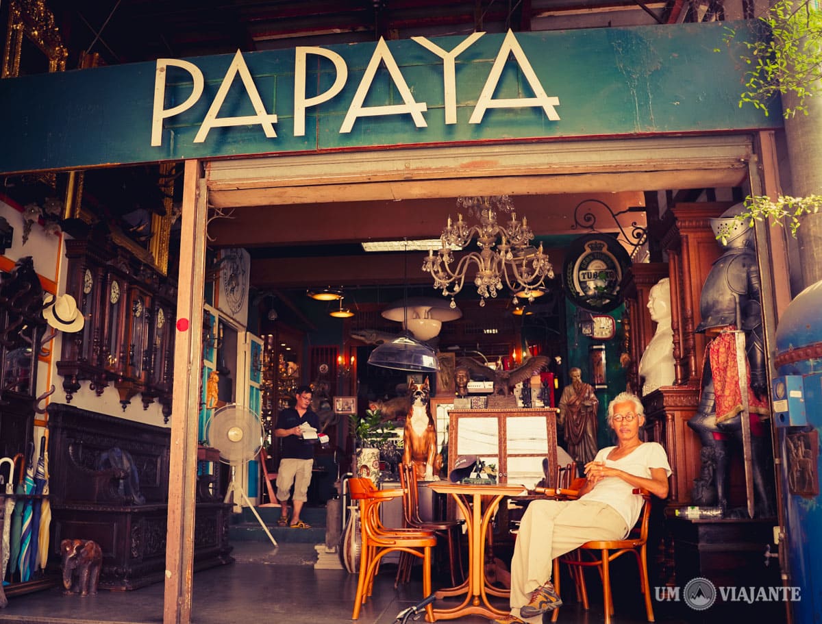 Papaya Vintage Market, Bangkok