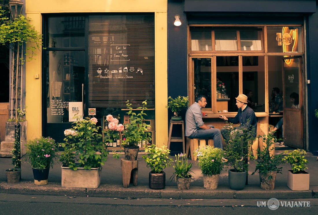 10 Belles, Café em Paris