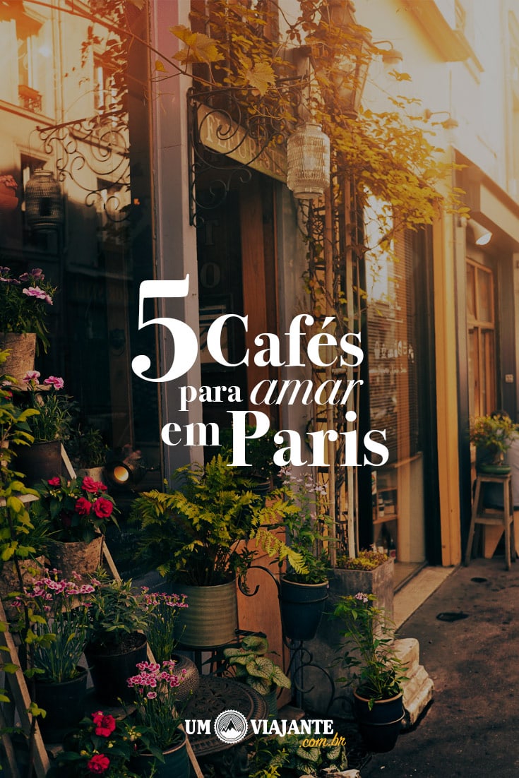 As melhores e mais charmosas cafeterias para você visitar em Paris e provar deliciosos cafés! Descubra nesse post lugares perfeitos para quem ama café e é apaixonado por Paris.