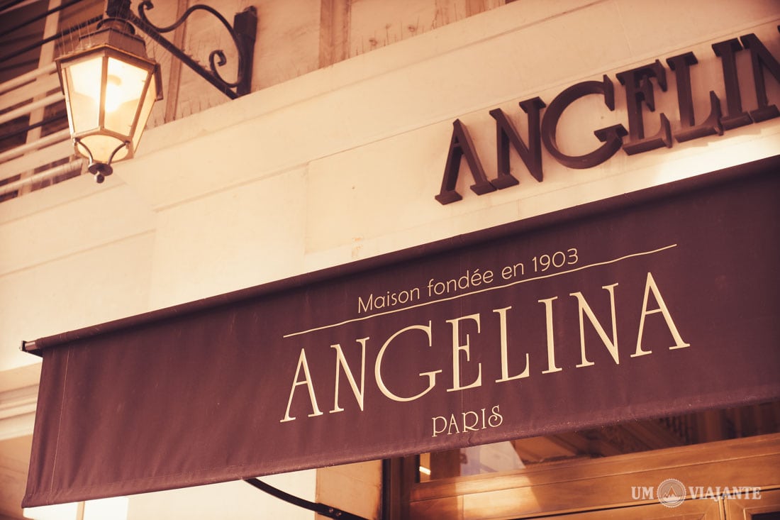 Angelina, Paris - Rue de Rivoli