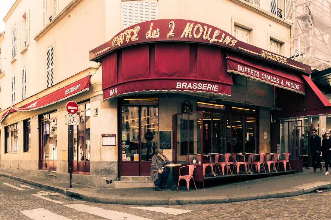 Cafe des 2 Moulins - Amélie Poulain