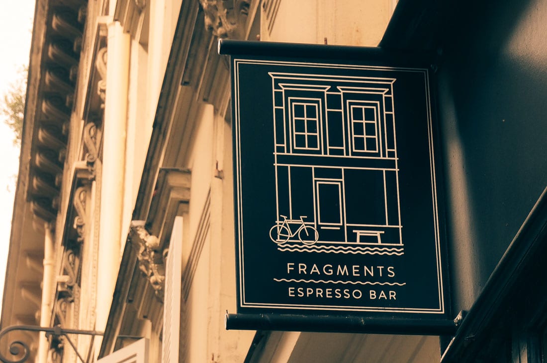 Fragments Espresso Bar, Café em Paris