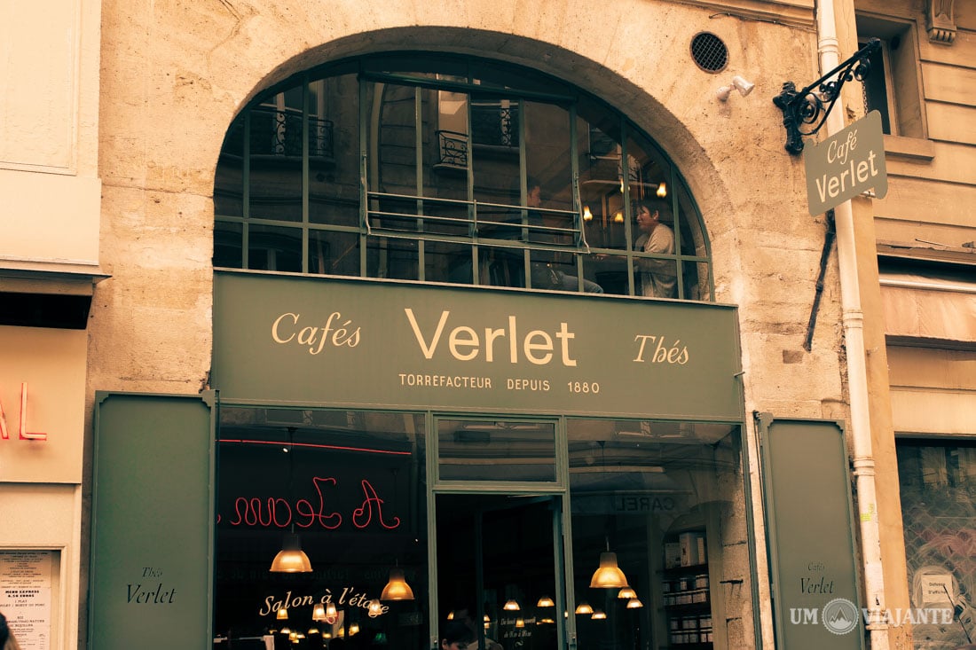 Café Verlet, Paris