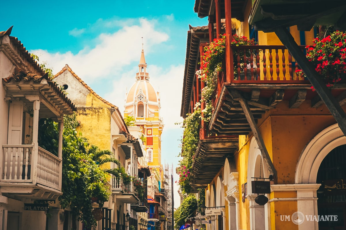 Cartagena das Índias, Colômbia - Um Viajante
