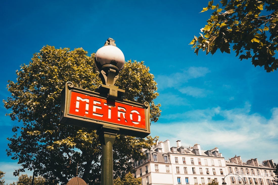 Como funciona o metrô de Paris