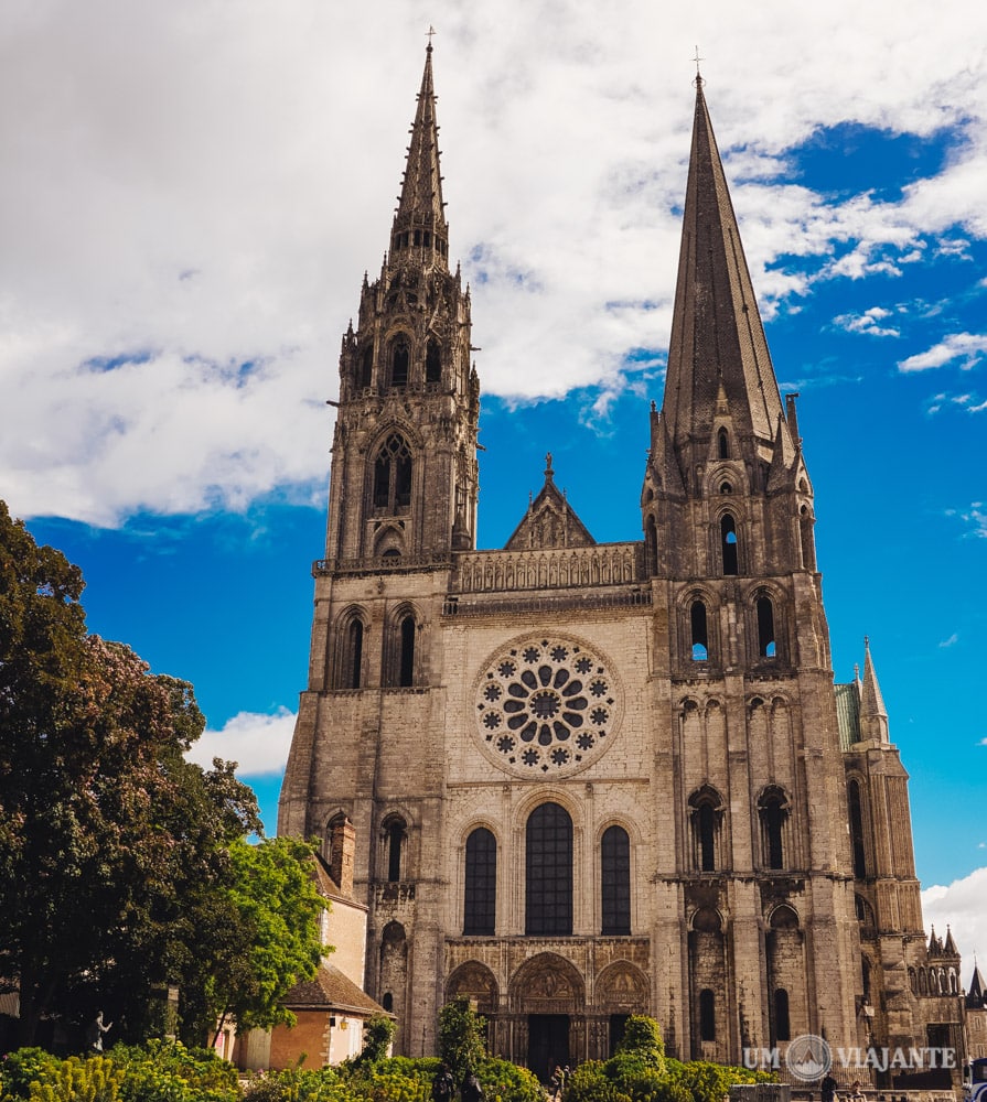 Catedral de Chartres, França - Vale do Loire