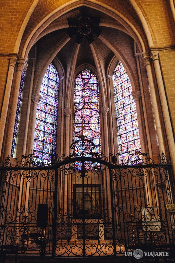 Relíquia Sagrada, Catedral de Chartres, França
