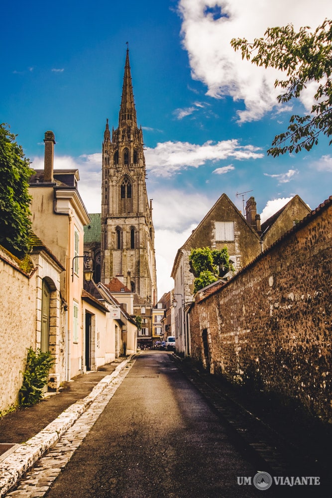 Catedral de Chartres, França