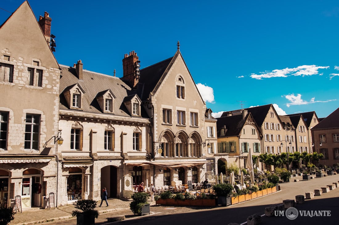 Chartres, França - Vale do Loire