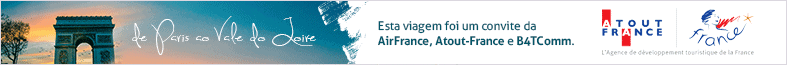 Essa viagem foi um convite da AirFrance, Atout-France e B4TComm.
