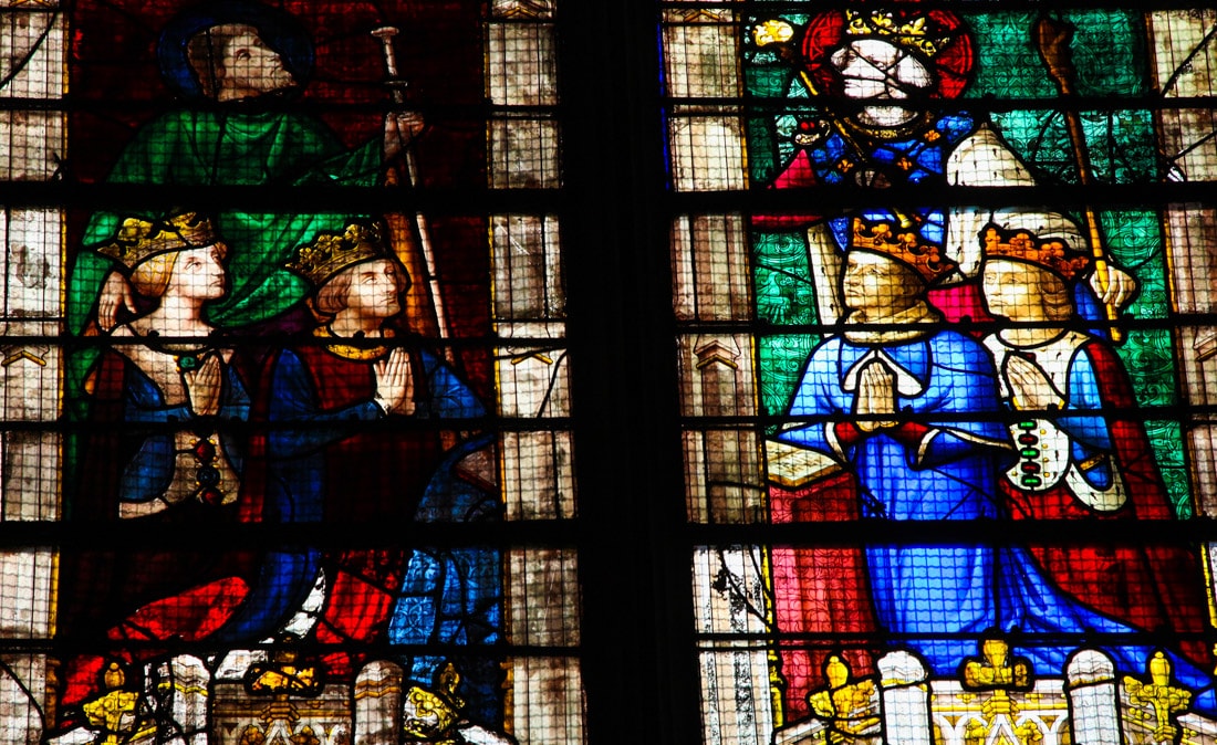 Vitrais Catedral de Chartres, França